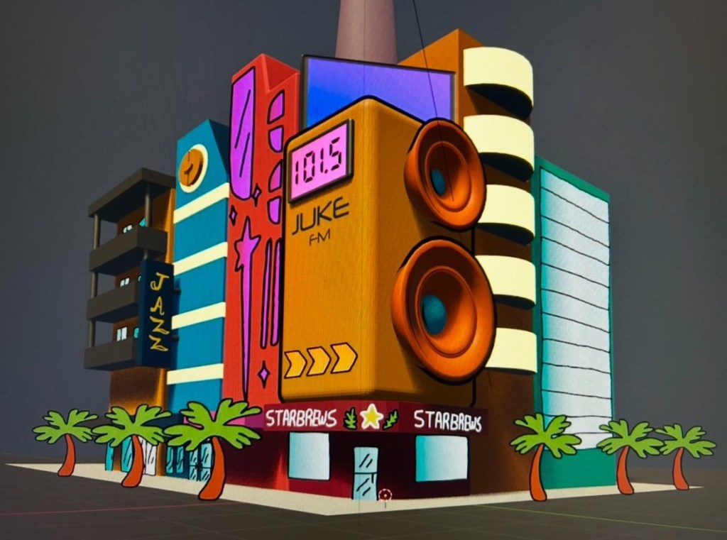 3d Art Exploration